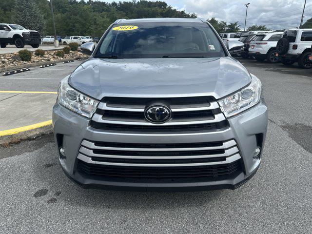 used 2019 Toyota Highlander car, priced at $28,956
