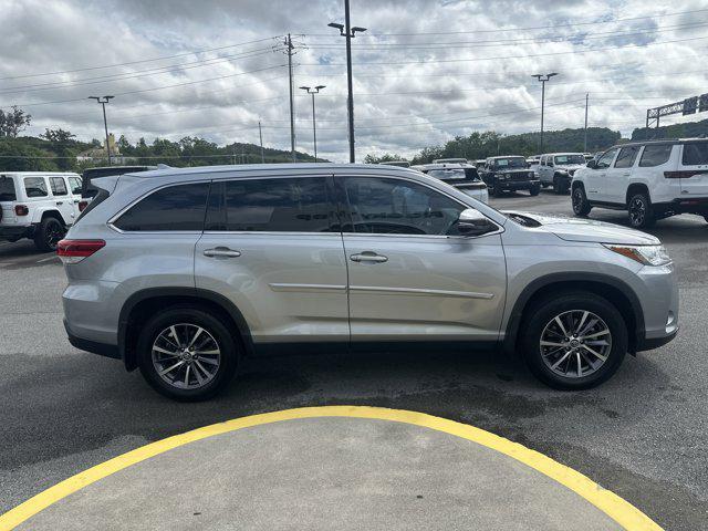 used 2019 Toyota Highlander car, priced at $28,956