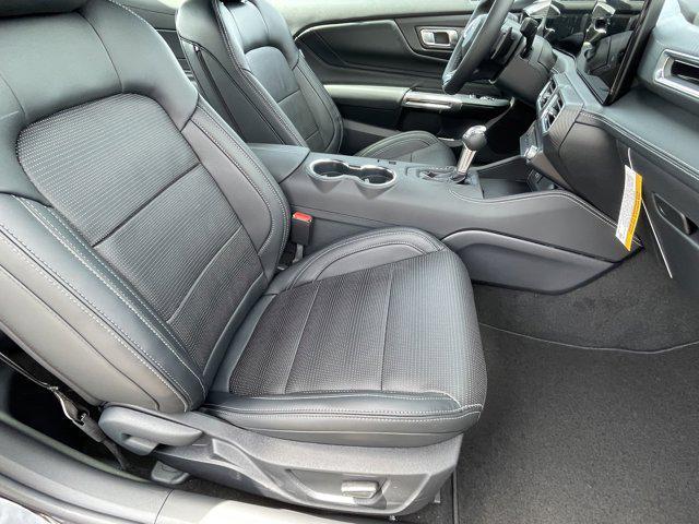 new 2025 Ford Mustang car, priced at $59,760