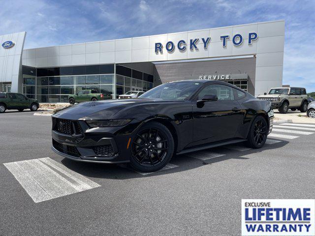 new 2025 Ford Mustang car, priced at $59,760