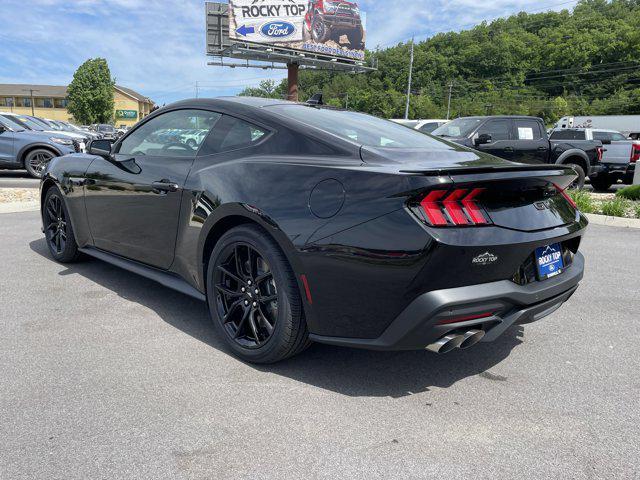 new 2025 Ford Mustang car, priced at $59,760