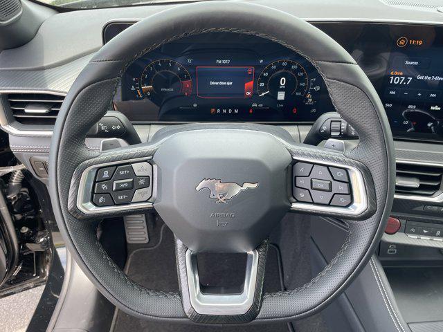 new 2025 Ford Mustang car, priced at $59,760
