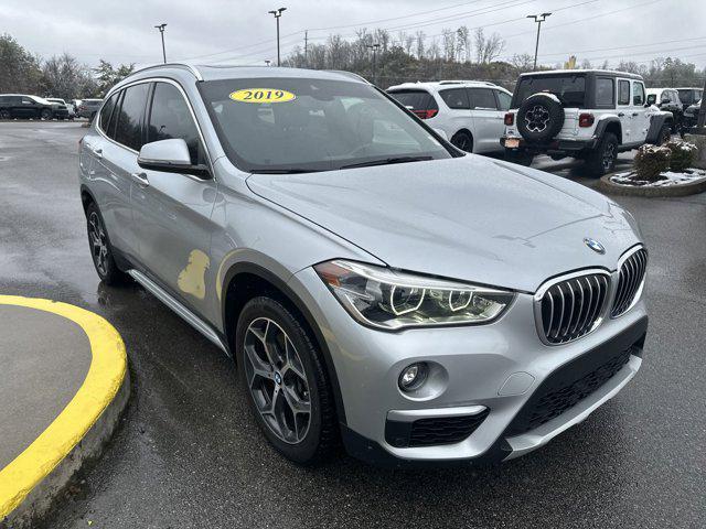 used 2019 BMW X1 car, priced at $21,865