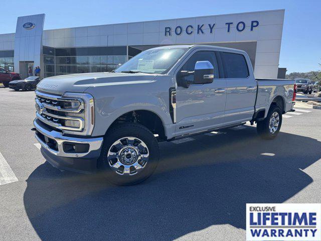 new 2025 Ford F-250 car, priced at $87,715