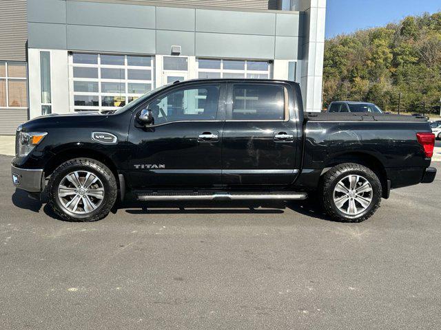 used 2017 Nissan Titan car, priced at $19,995