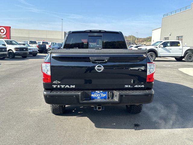 used 2017 Nissan Titan car, priced at $19,995