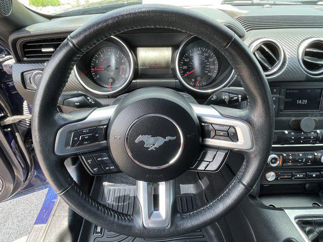 used 2019 Ford Mustang car, priced at $20,500