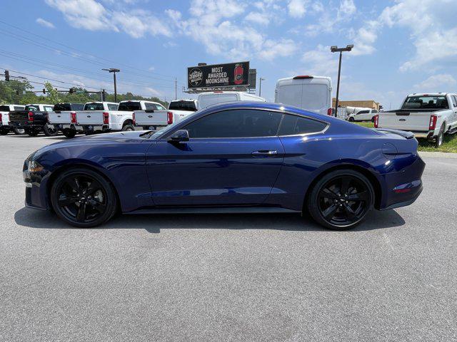 used 2019 Ford Mustang car, priced at $20,500