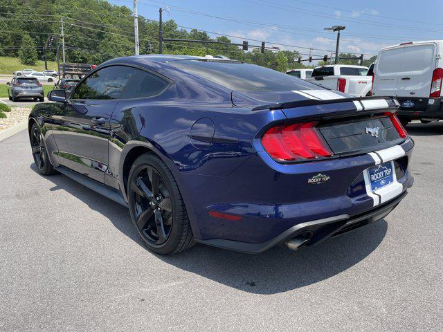 used 2019 Ford Mustang car, priced at $20,500