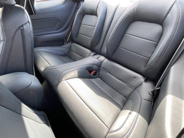 new 2025 Ford Mustang car, priced at $43,205