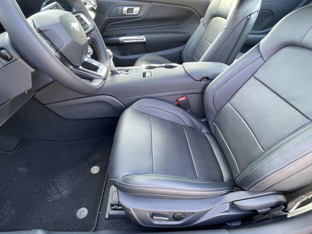 new 2025 Ford Mustang car, priced at $43,205