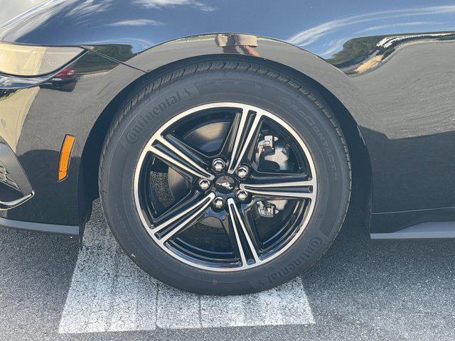 new 2025 Ford Mustang car, priced at $43,205