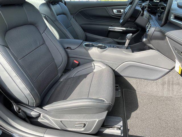 new 2025 Ford Mustang car, priced at $43,205