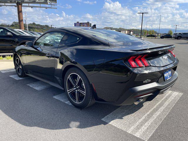 new 2025 Ford Mustang car, priced at $43,205