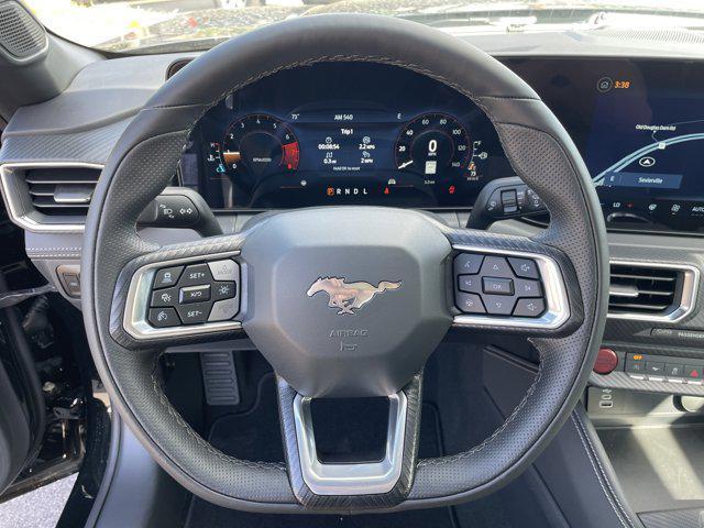 new 2025 Ford Mustang car, priced at $43,205