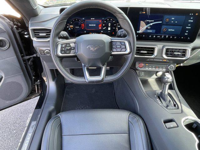 new 2025 Ford Mustang car, priced at $43,205