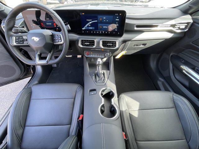 new 2025 Ford Mustang car, priced at $43,205