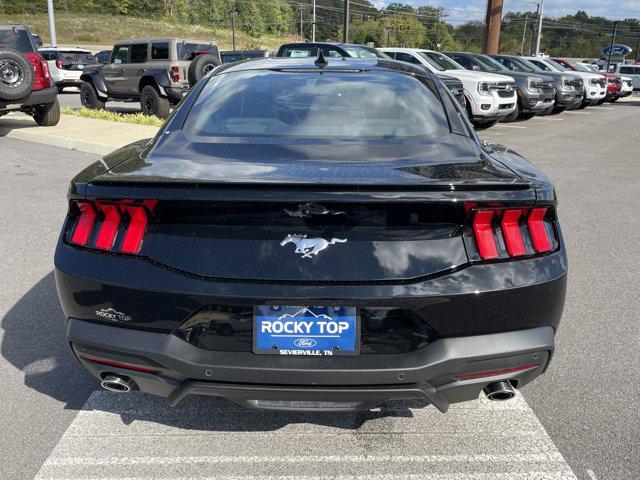 new 2025 Ford Mustang car, priced at $43,205