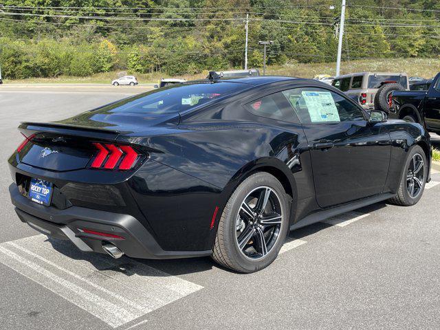new 2025 Ford Mustang car, priced at $43,205