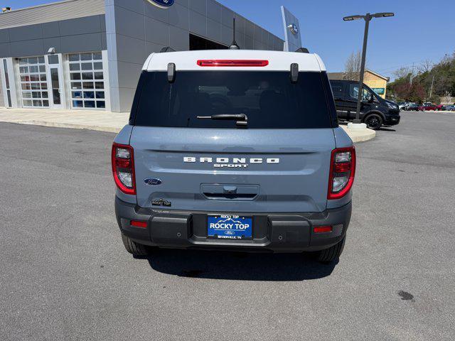 new 2025 Ford Bronco Sport car, priced at $37,380