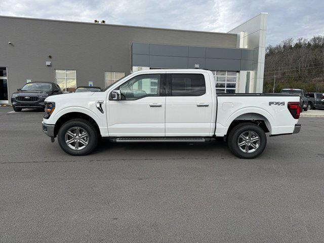 new 2024 Ford F-150 car, priced at $58,209