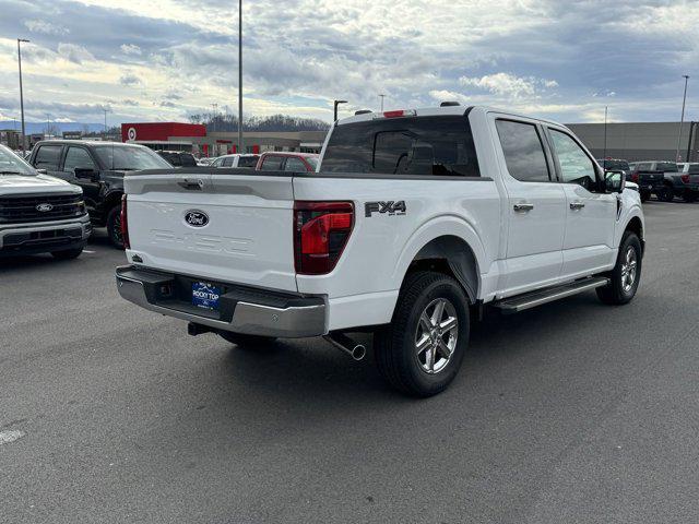 new 2024 Ford F-150 car, priced at $58,209