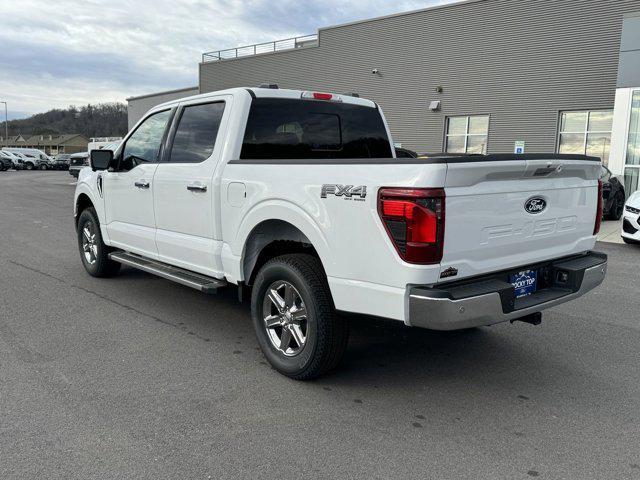 new 2024 Ford F-150 car, priced at $58,209