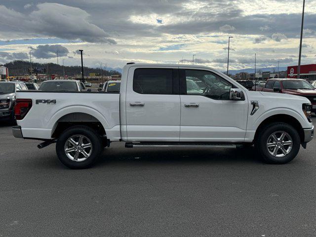 new 2024 Ford F-150 car, priced at $58,209