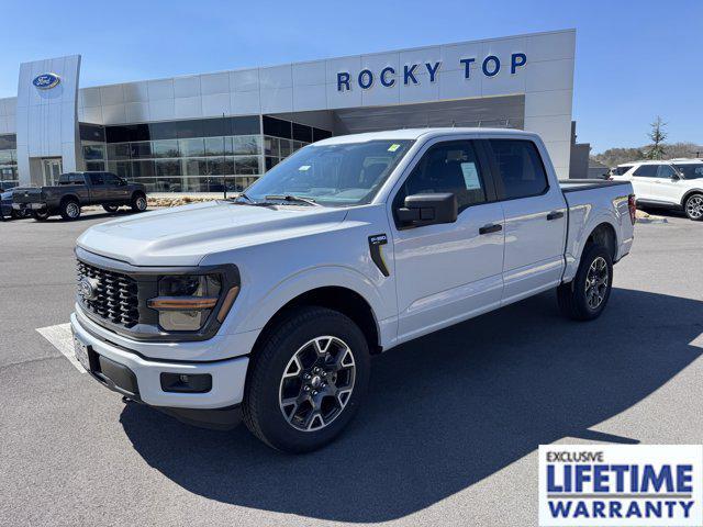 new 2025 Ford F-150 car, priced at $52,130