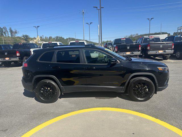 used 2023 Jeep Cherokee car, priced at $26,981