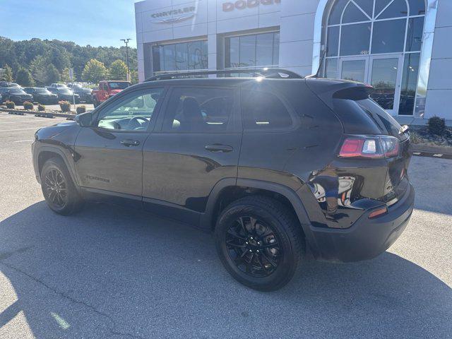 used 2023 Jeep Cherokee car, priced at $26,981