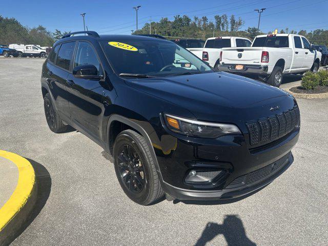 used 2023 Jeep Cherokee car, priced at $26,981