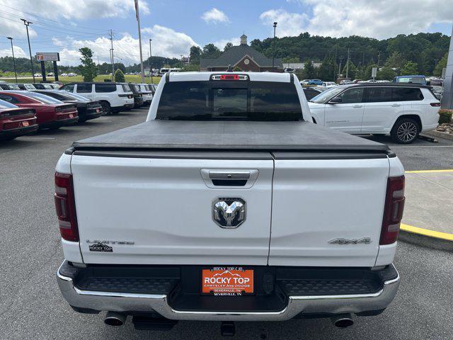 used 2021 Ram 1500 car, priced at $42,621