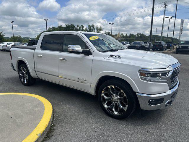 used 2021 Ram 1500 car, priced at $42,621
