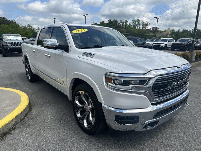 used 2021 Ram 1500 car, priced at $42,621