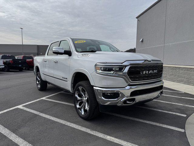 used 2021 Ram 1500 car, priced at $42,995