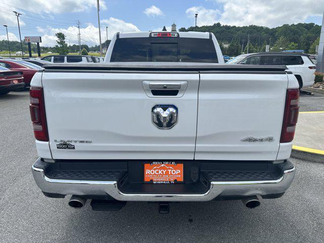 used 2021 Ram 1500 car, priced at $42,621