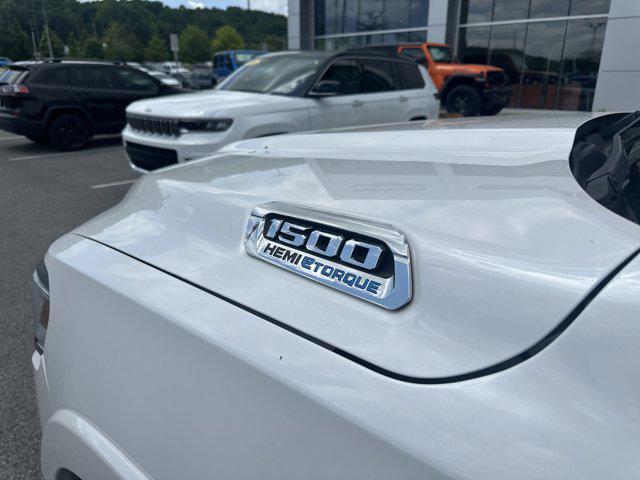 used 2021 Ram 1500 car, priced at $42,621