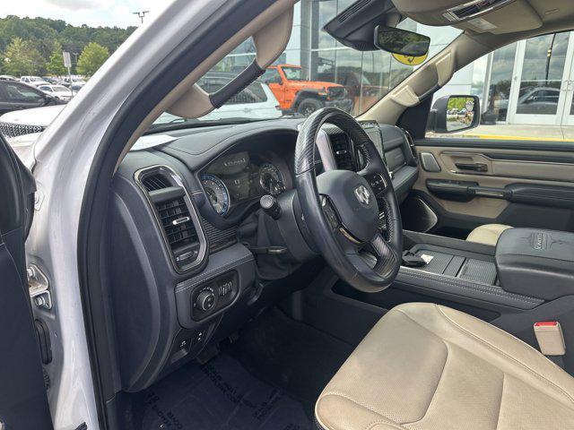 used 2021 Ram 1500 car, priced at $42,621
