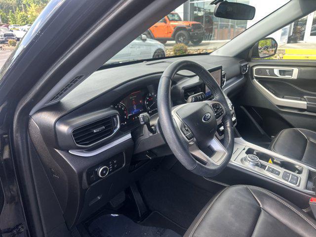 used 2023 Ford Explorer car, priced at $33,927