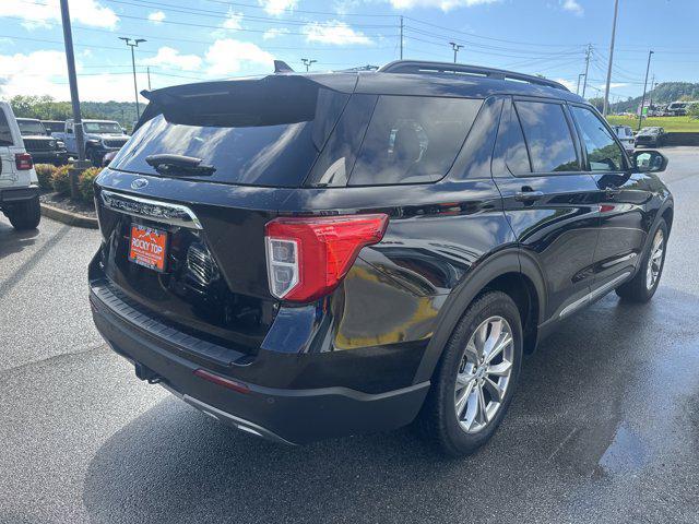 used 2023 Ford Explorer car, priced at $33,927
