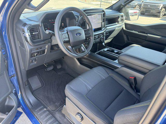 new 2025 Ford F-150 car, priced at $51,660