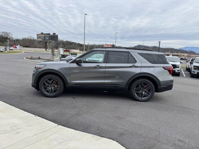 new 2025 Ford Explorer car, priced at $60,850