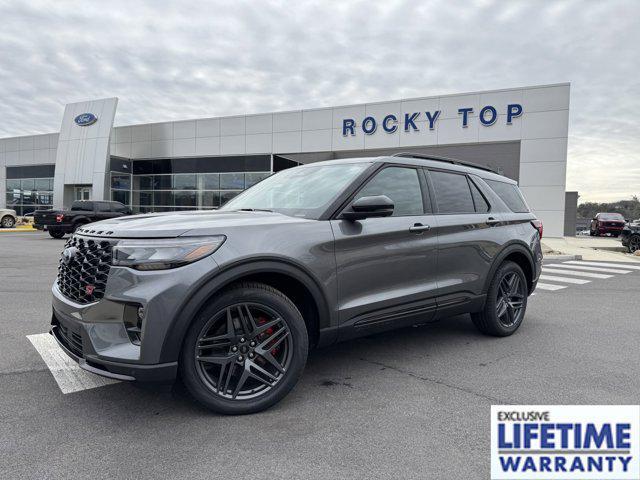 new 2025 Ford Explorer car, priced at $60,850