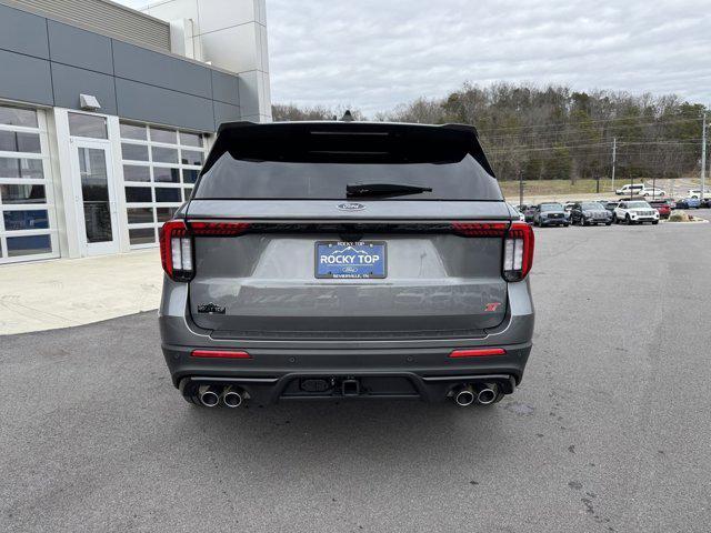 new 2025 Ford Explorer car, priced at $60,850