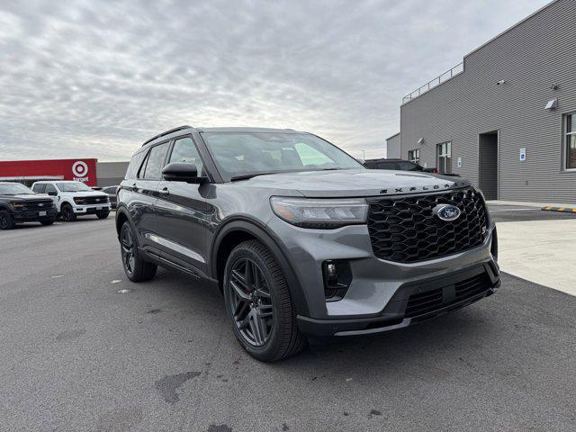 new 2025 Ford Explorer car, priced at $60,850