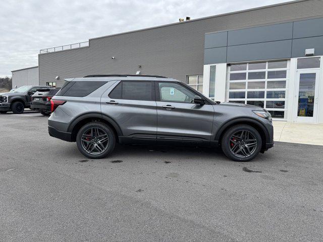 new 2025 Ford Explorer car, priced at $60,850