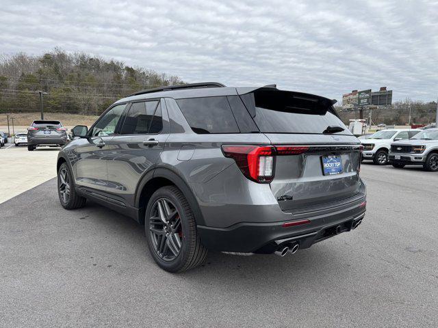 new 2025 Ford Explorer car, priced at $60,850