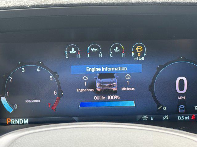 new 2025 Ford F-150 car, priced at $73,640