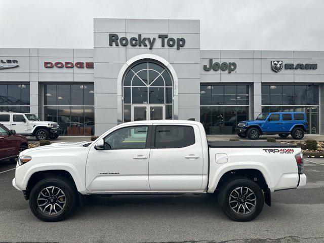 used 2023 Toyota Tacoma car, priced at $38,980